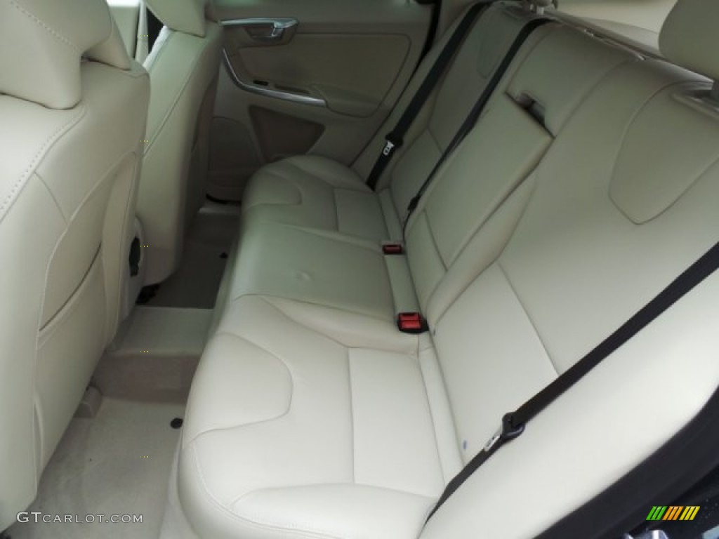 2015 XC60 T5 Drive-E - Savile Grey Metallic / Soft Beige photo #24