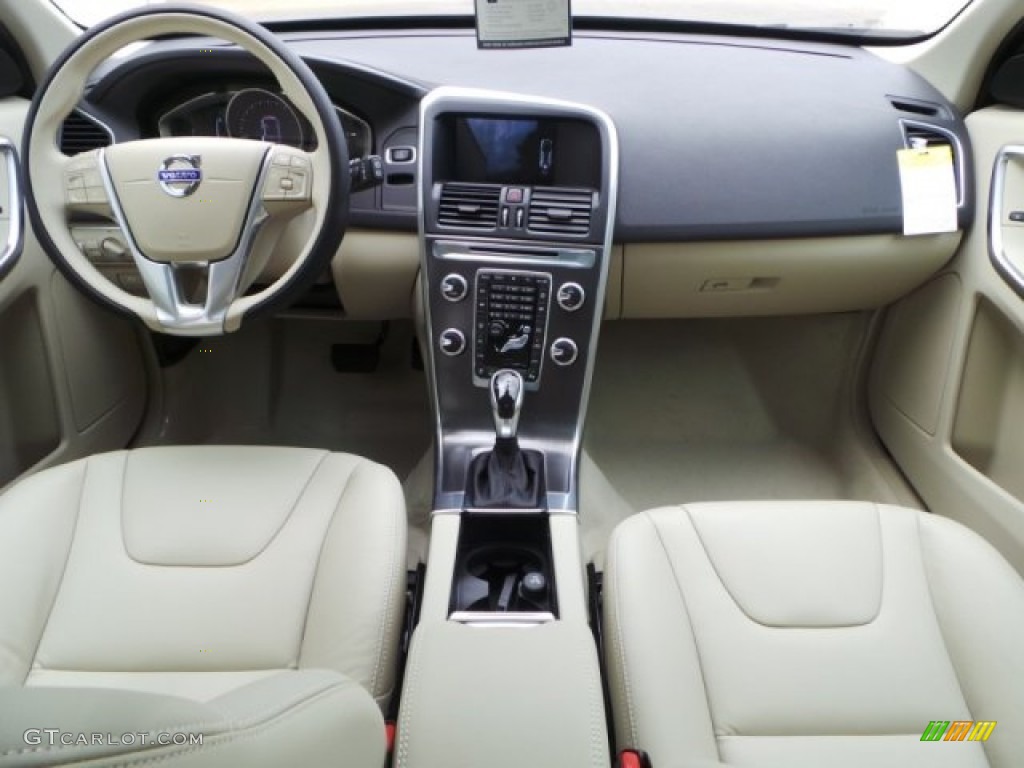 2015 XC60 T5 Drive-E - Savile Grey Metallic / Soft Beige photo #25