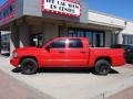 Flame Red - Dakota SLT Crew Cab 4x4 Photo No. 2