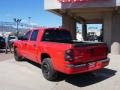 Flame Red - Dakota SLT Crew Cab 4x4 Photo No. 3