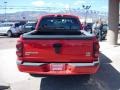 Flame Red - Dakota SLT Crew Cab 4x4 Photo No. 4