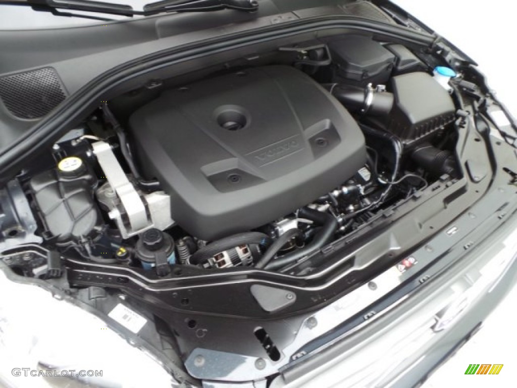 2015 XC60 T5 Drive-E - Savile Grey Metallic / Soft Beige photo #29