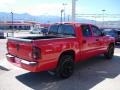 Flame Red - Dakota SLT Crew Cab 4x4 Photo No. 5