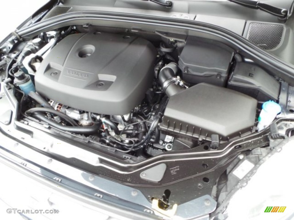 2015 XC60 T5 Drive-E - Savile Grey Metallic / Soft Beige photo #30