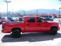 Flame Red - Dakota SLT Crew Cab 4x4 Photo No. 6