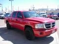 Flame Red - Dakota SLT Crew Cab 4x4 Photo No. 7