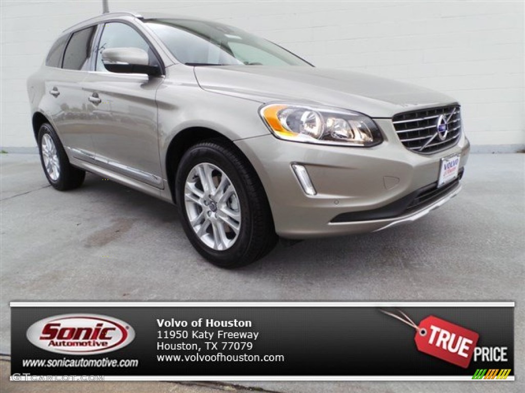 2015 XC60 T5 Drive-E - Sea Shell Metallic / Soft Beige photo #1