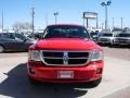 Flame Red - Dakota SLT Crew Cab 4x4 Photo No. 8