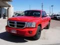 Flame Red - Dakota SLT Crew Cab 4x4 Photo No. 17