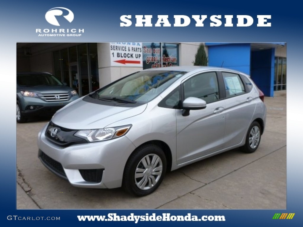 Alabaster Silver Metallic Honda Fit