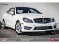 2015 Polar White Mercedes-Benz C 250 Coupe  photo #1