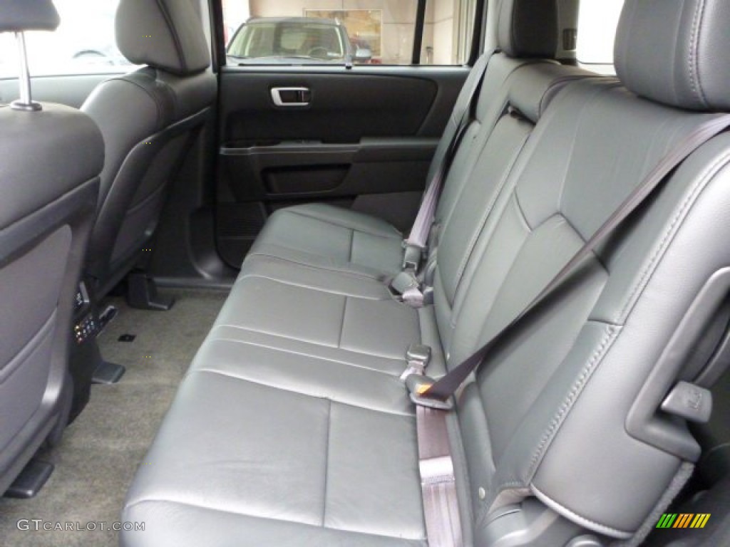 2015 Pilot Touring 4WD - Crystal Black Pearl / Black photo #5