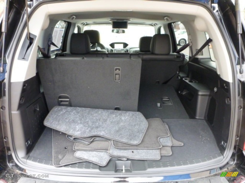 2015 Pilot Touring 4WD - Crystal Black Pearl / Black photo #11