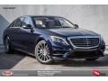 Lunar Blue Metallic - S 550 Sedan Photo No. 1