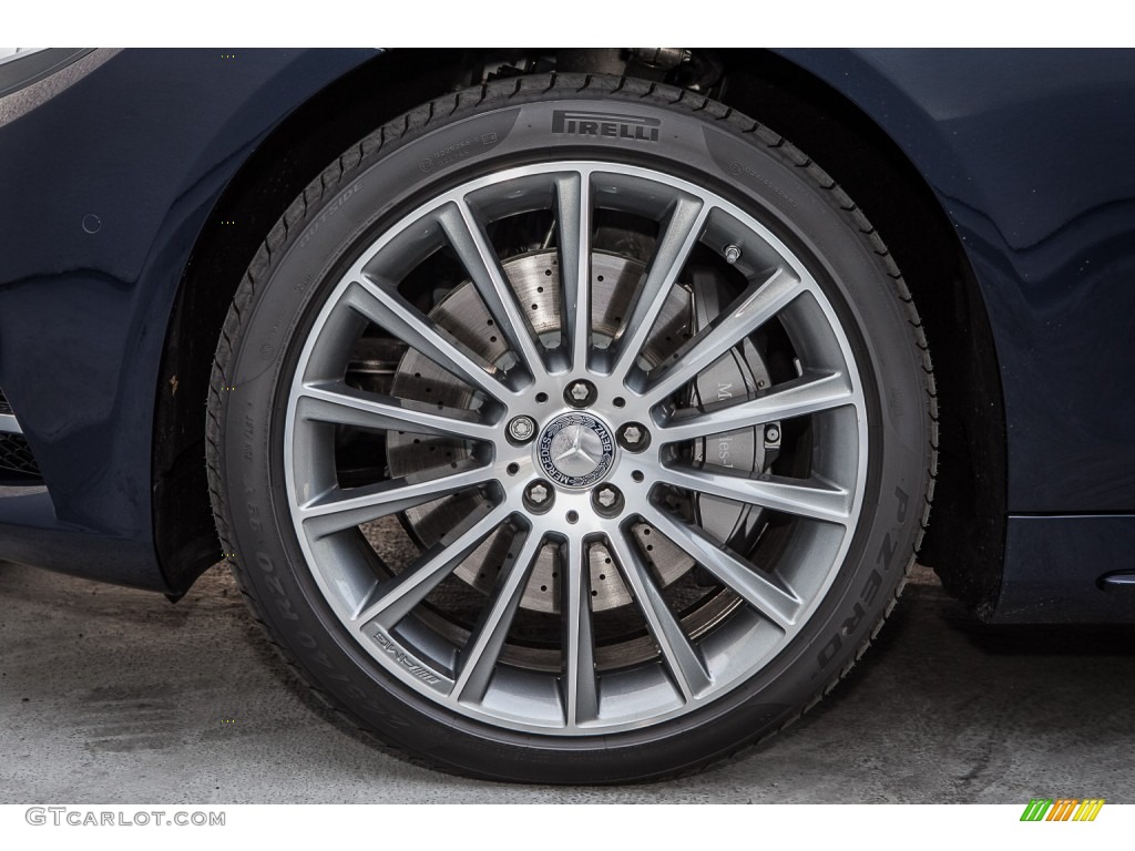 2015 Mercedes-Benz S 550 Sedan Wheel Photo #102436916