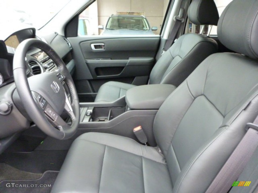 2015 Honda Pilot Touring 4WD Front Seat Photo #102436943