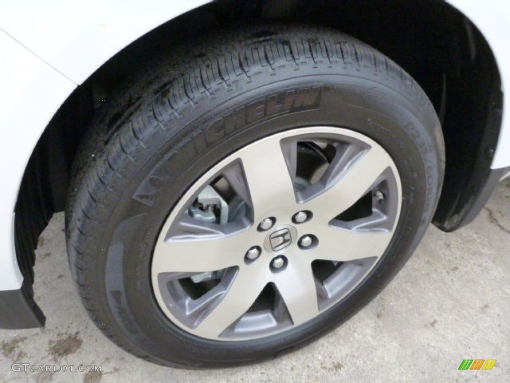 2015 Honda Pilot Touring 4WD Wheel Photos