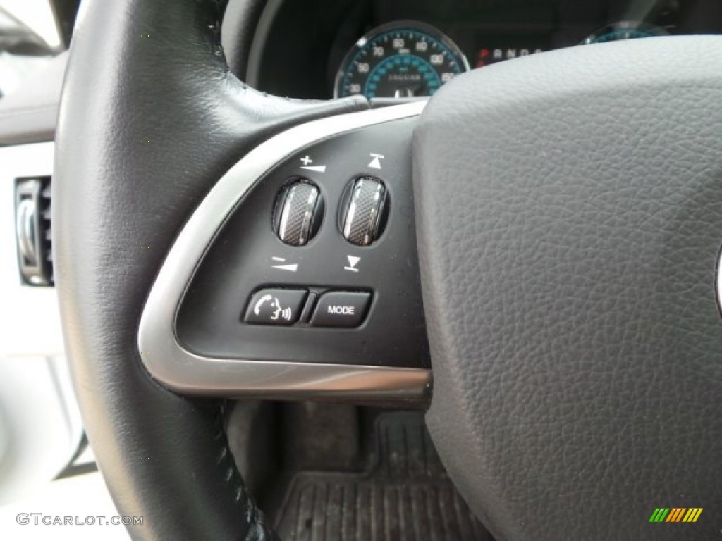 2013 Jaguar XF I4 T Controls Photo #102437431