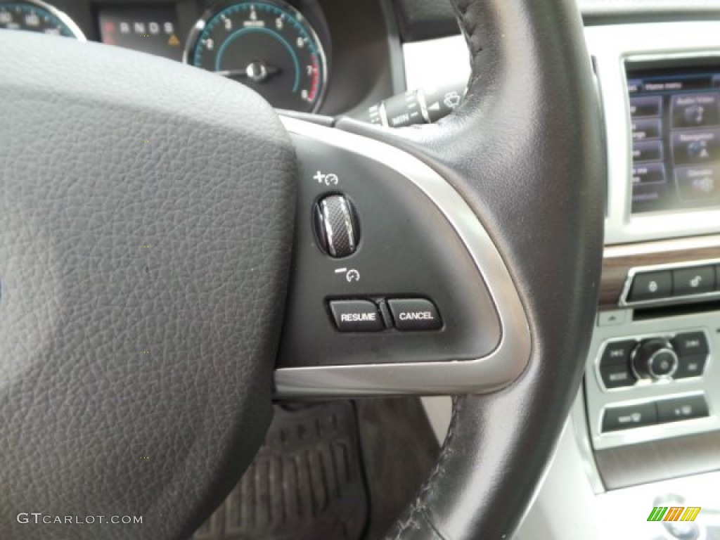 2013 Jaguar XF I4 T Controls Photo #102437450