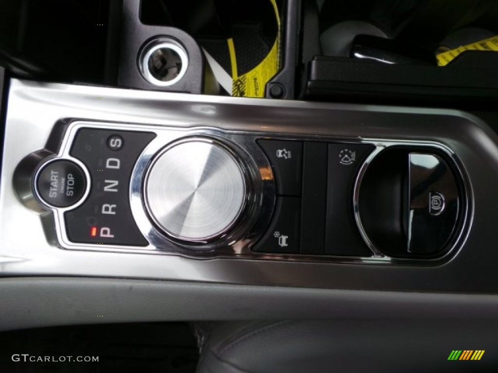 2013 Jaguar XF I4 T Transmission Photos