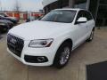 Ibis White - Q5 2.0 TFSI Premium quattro Photo No. 3