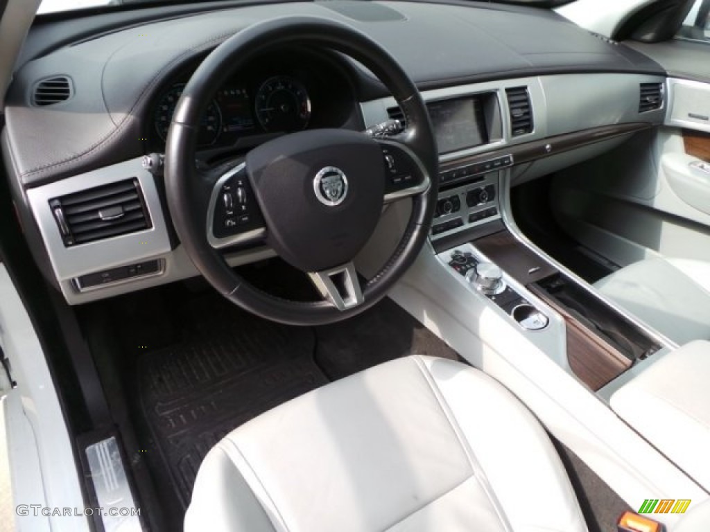 2013 Jaguar XF I4 T Interior Color Photos