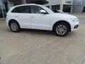 Ibis White - Q5 2.0 TFSI Premium quattro Photo No. 8