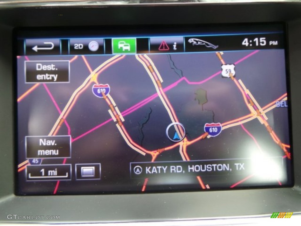 2013 Jaguar XF I4 T Navigation Photo #102438110