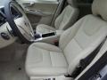 2015 Volvo XC60 Soft Beige Interior Front Seat Photo