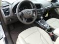 Ibis White - Q5 2.0 TFSI Premium quattro Photo No. 11