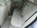 2015 Volvo XC60 Soft Beige Interior Rear Seat Photo