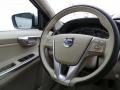 2015 Volvo XC60 Soft Beige Interior Steering Wheel Photo