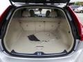 2015 Volvo XC60 Soft Beige Interior Trunk Photo