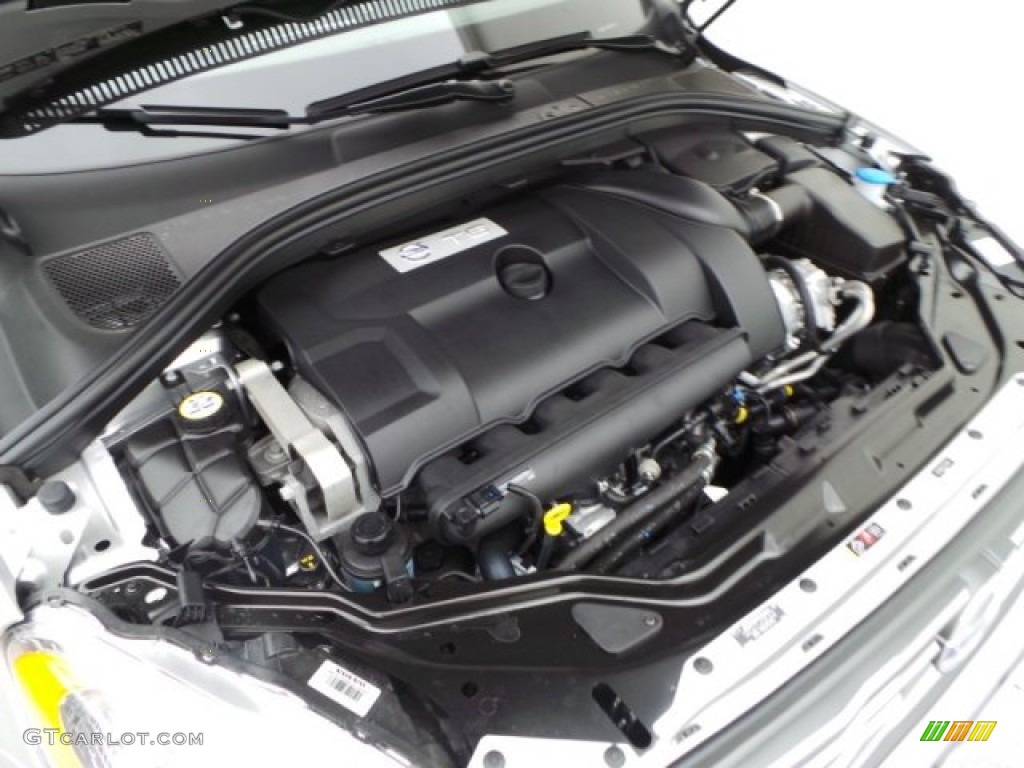 2015 Volvo XC60 T6 AWD 3.0 Liter Turbocharged DOHC 24-Valve VVT Inline 6 Cylinder Engine Photo #102438296