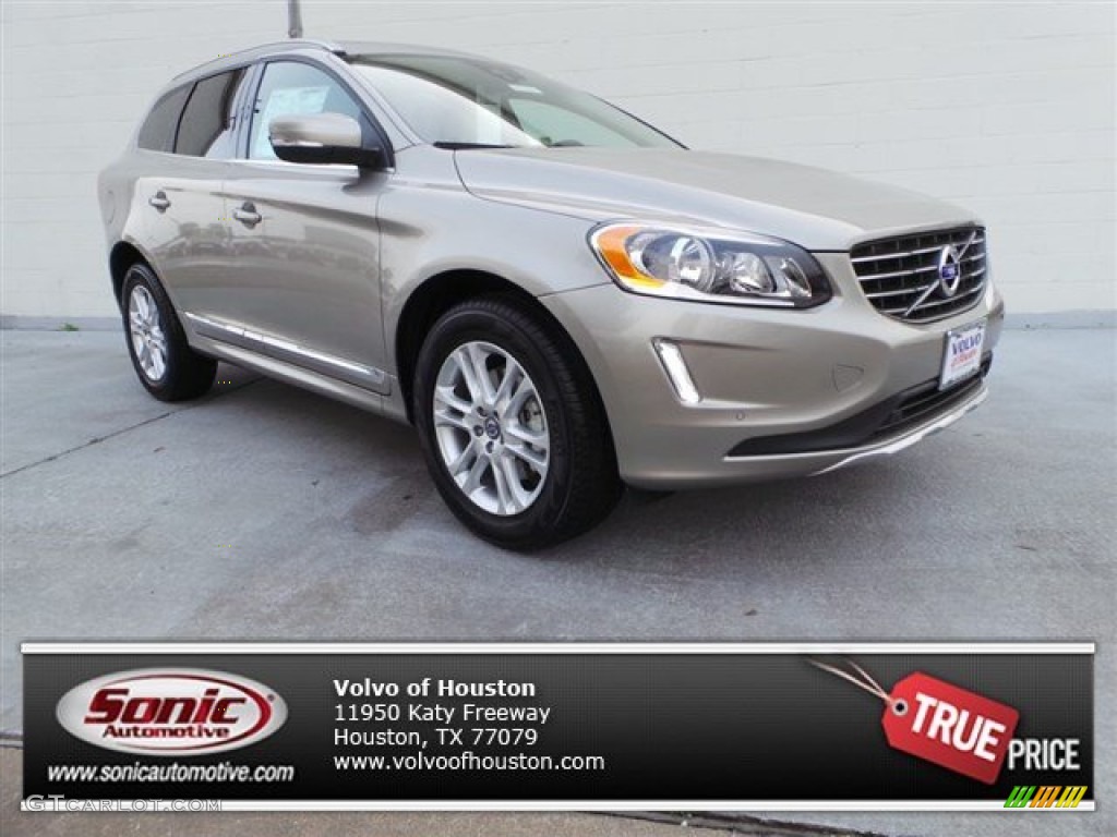 2015 XC60 T5 Drive-E - Sea Shell Metallic / Soft Beige photo #1