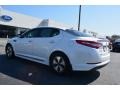 2012 Snow White Pearl Kia Optima Hybrid  photo #5