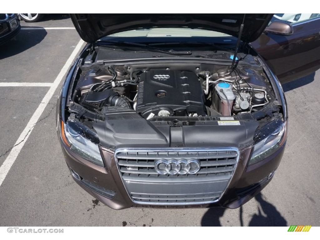 2011 A5 2.0T quattro Coupe - Teak Brown Metallic / Black photo #39