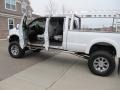 2005 Oxford White Ford F350 Super Duty XLT Crew Cab 4x4  photo #4