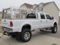 2005 Oxford White Ford F350 Super Duty XLT Crew Cab 4x4  photo #10