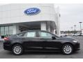 2015 Tuxedo Black Metallic Ford Fusion S  photo #2