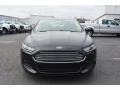 2015 Tuxedo Black Metallic Ford Fusion S  photo #4
