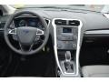 2015 Tuxedo Black Metallic Ford Fusion S  photo #9