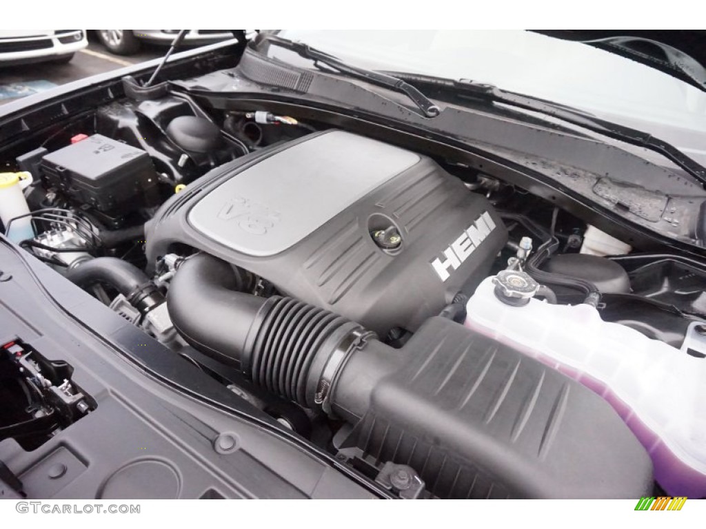 2015 Chrysler 300 C 5.7 Liter HEMI OHV 16-Valve VVT MDS V8 Engine Photo #102441169