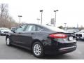 2015 Tuxedo Black Metallic Ford Fusion S  photo #21