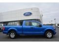 Blue Flame Metallic 2015 Ford F150 XLT SuperCab Exterior