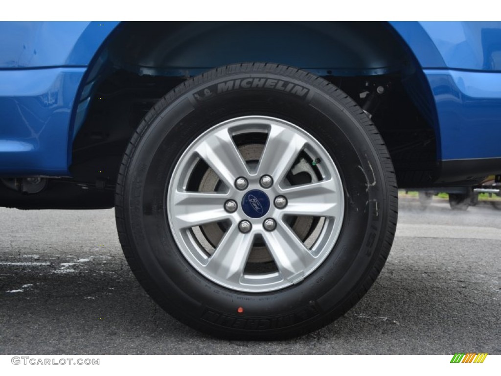 2015 Ford F150 XLT SuperCab Wheel Photo #102441496