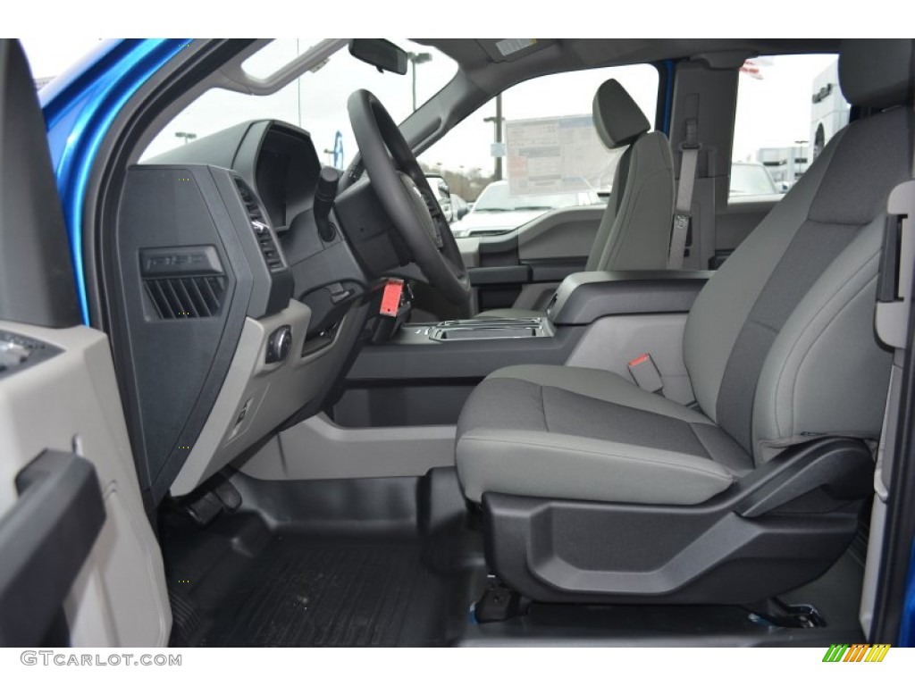 2015 Ford F150 XLT SuperCab Front Seat Photo #102441598