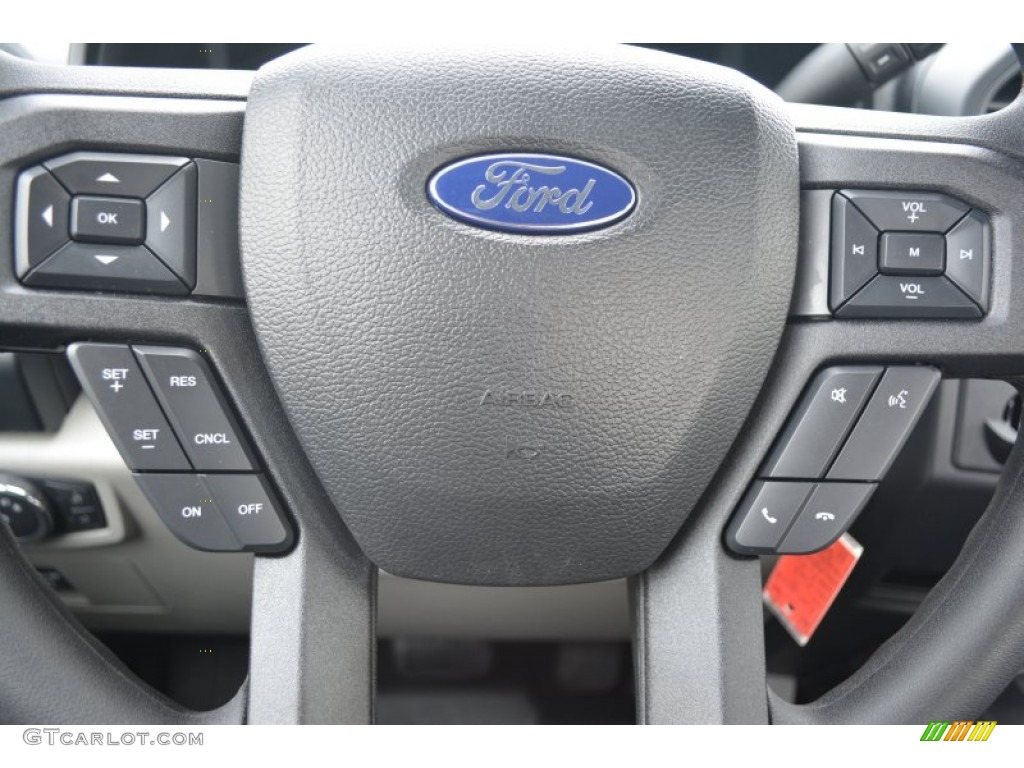 2015 Ford F150 XLT SuperCab Controls Photo #102441760