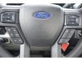 Medium Earth Gray Controls Photo for 2015 Ford F150 #102441760