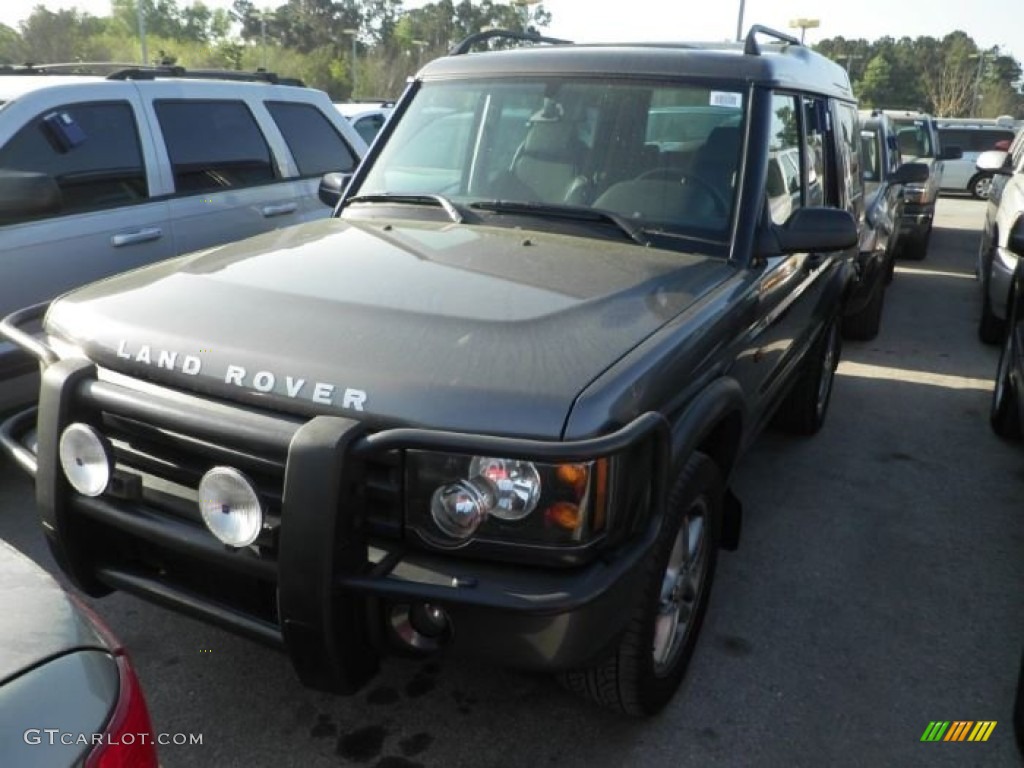Bonatti Grey Metallic Land Rover Discovery
